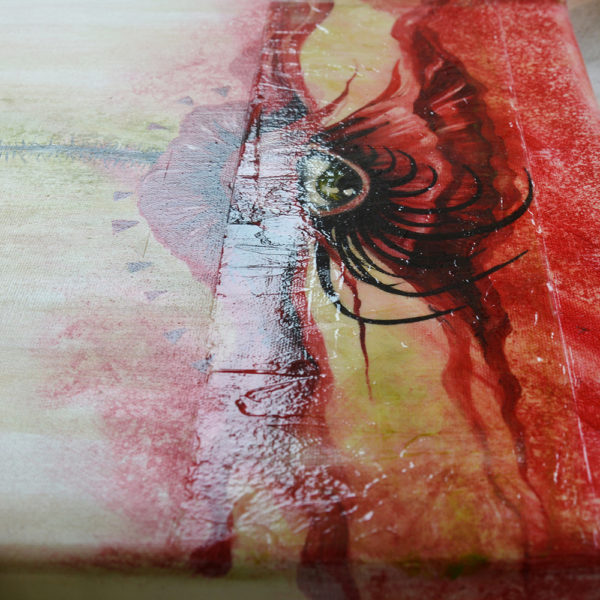 8. Eye on flower / Blumenaugen/ Ojo en flor - Image 2
