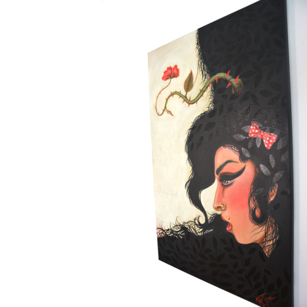 19. Amy Winehause illustration (Copy) - Image 2