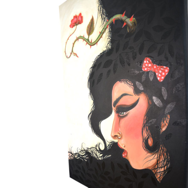19. Amy Winehause illustration (Copy) - Image 5