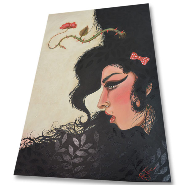 19. Amy Winehause illustration (Copy) - Image 3