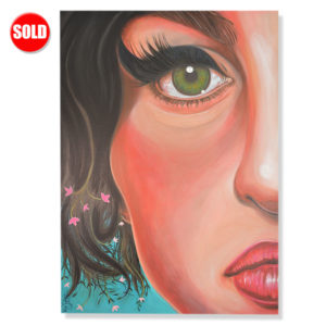 22. Amy Winehause Closeup