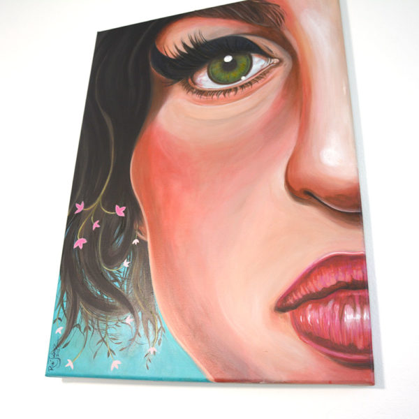 22. Amy Winehause Closeup - Image 2