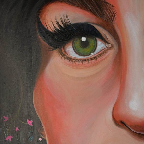 22. Amy Winehause Closeup - Image 3