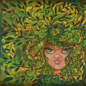 11. Green mother / grün Mutter / Madre verde