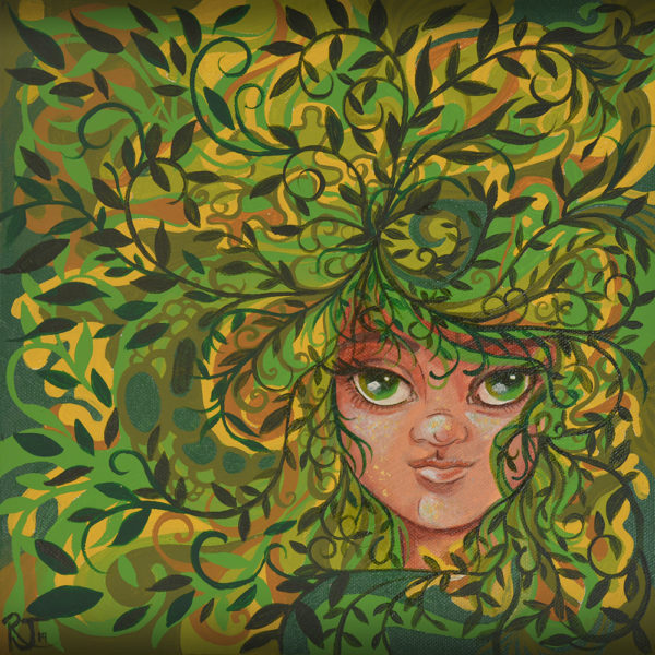 11. Green mother / grün Mutter / Madre verde