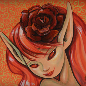 13. Red rose/ rote Rose/ Rosa roja