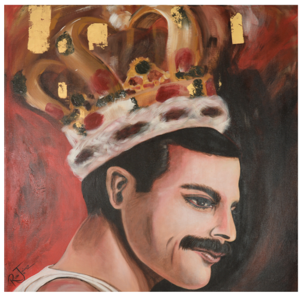 04. Freddie Mercury Illustration - Image 3