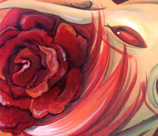 13. Red rose/ rote Rose/ Rosa roja - Image 4