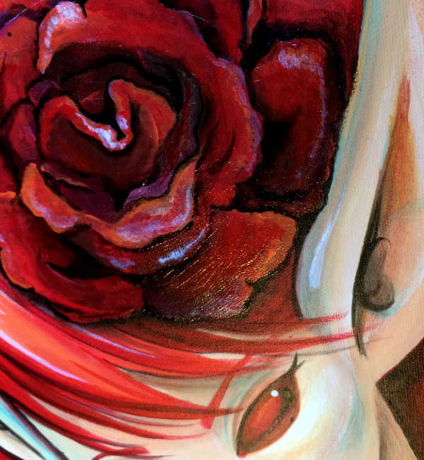 13. Red rose/ rote Rose/ Rosa roja - Image 3