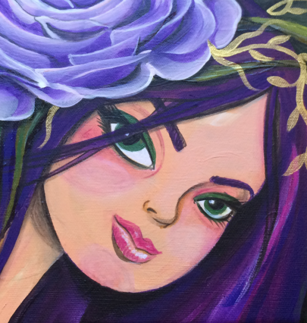 14. Violet/ Violett / Violeta - Image 2