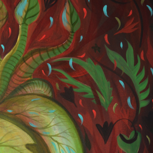 28. Green  Heart 2 / grünes Herz 2  / Corazón Verde 2