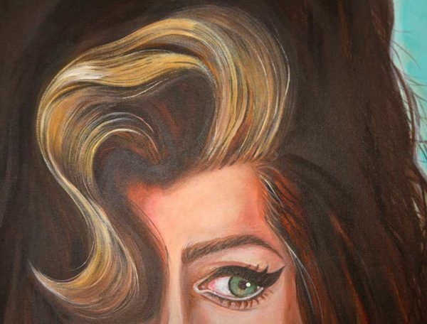 17. Amy Winehause Portrait - Image 3