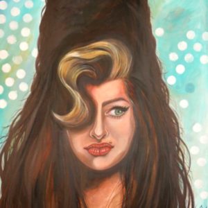 17. Amy Winehause Portrait