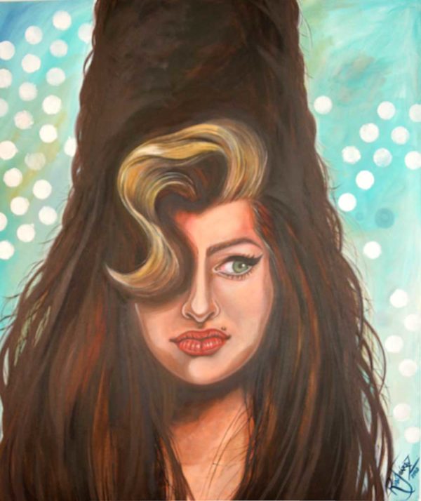 17. Amy Winehause Portrait