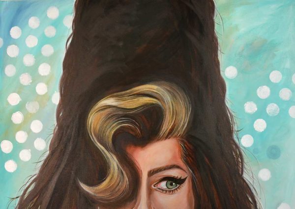 17. Amy Winehause Portrait - Image 2