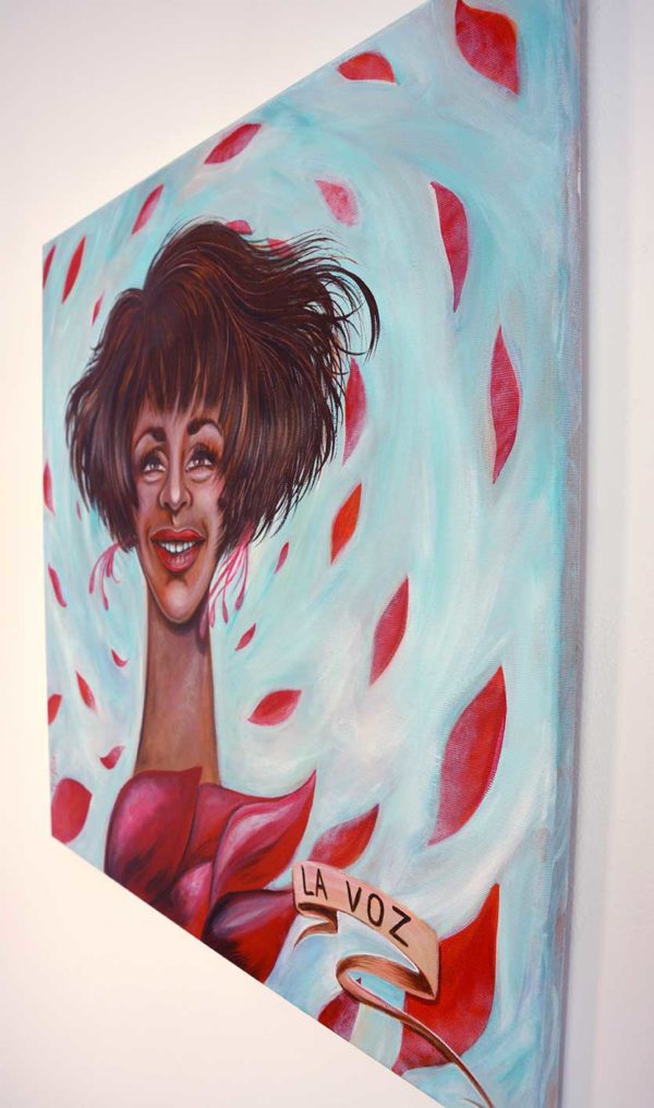 15. Whitney Houston Illustration - Image 3