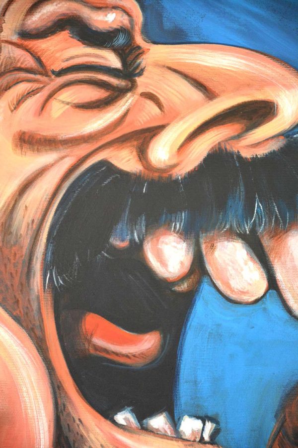 01. Freddie Mercury Cartoon - Image 2