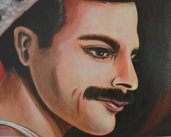 04. Freddie Mercury Illustration - Image 2