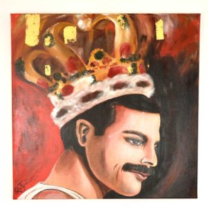 04. Freddie Mercury Illustration
