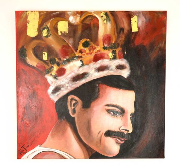 04. Freddie Mercury Illustration