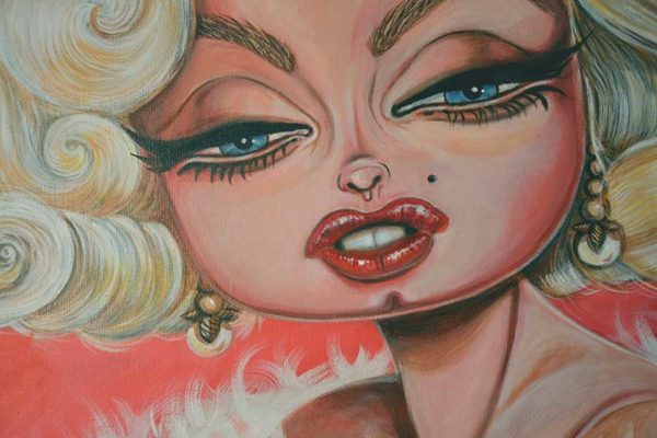 12. Marilyn Monroe Illustration - Image 2