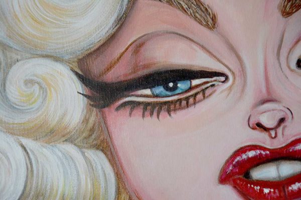 12. Marilyn Monroe Illustration - Image 4