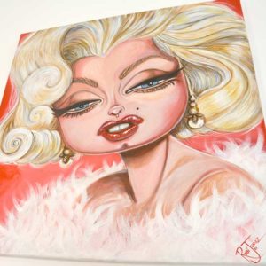 12. Marilyn Monroe Illustration