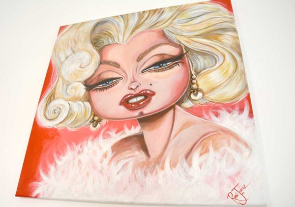12. Marilyn Monroe Illustration