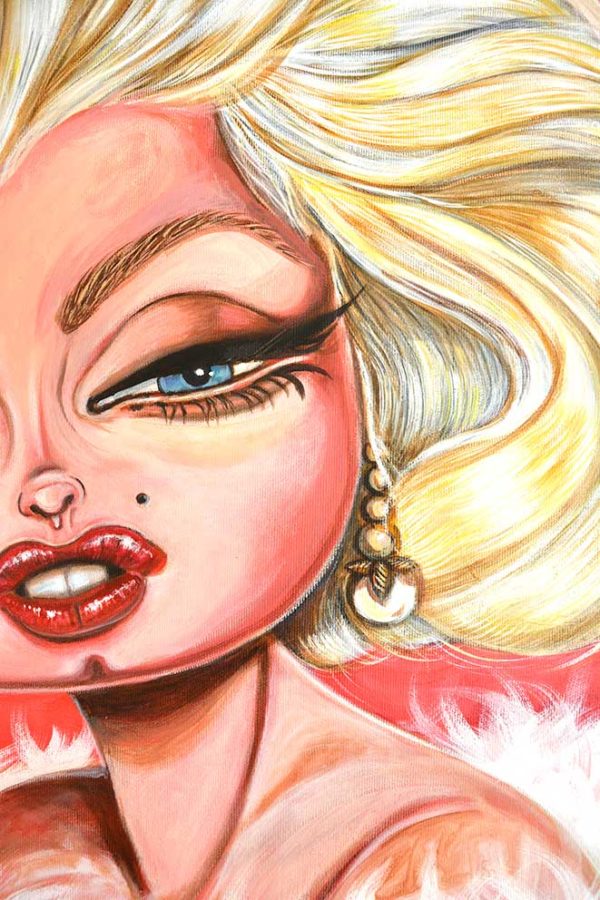 12. Marilyn Monroe Illustration - Image 5