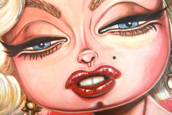 12. Marilyn Monroe Illustration - Image 8