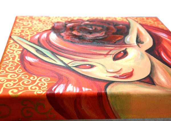 13. Red rose/ rote Rose/ Rosa roja - Image 2