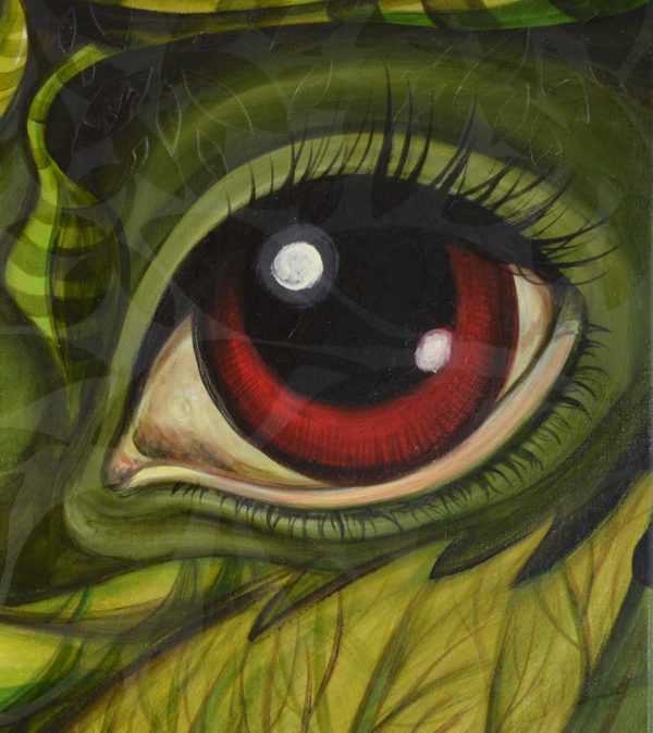 29. Red glance / rot-Look/ Miradas - Image 2