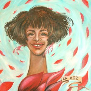 15. Whitney Houston Illustration